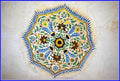 Ceiling Painting At Entrance Of Ganesh Pol Gate Print