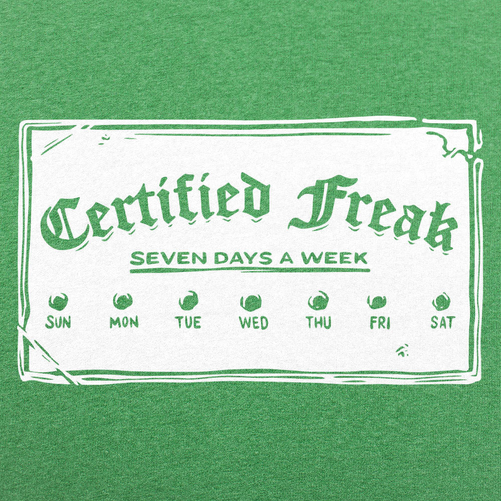 Certified Freak