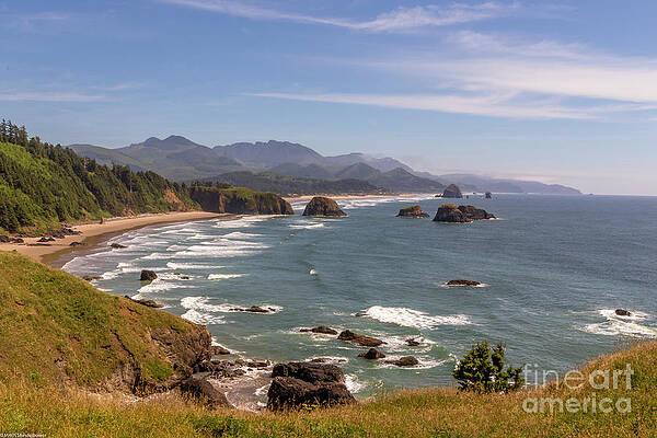 Chapman Point Cannon Beach Oregon Print