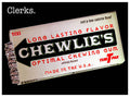 Clerks Chewlie's Gum Print