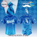 Chicago White Sox 2025 Father’s Day Baseball Jersey