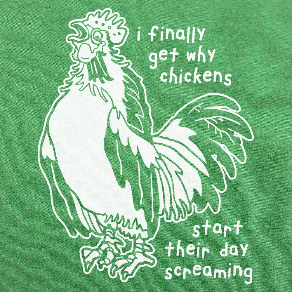 Chickens Screaming