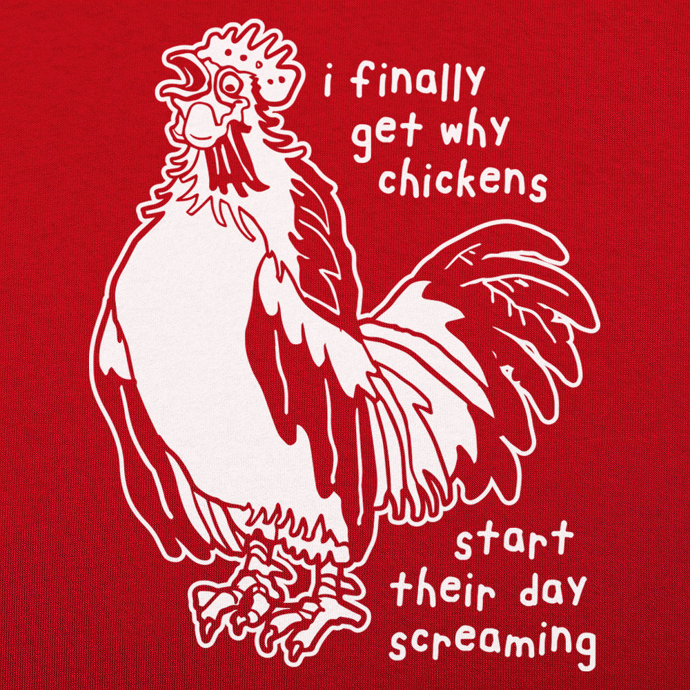 Chickens Screaming