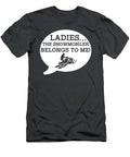 Claim Your Snowmobiling Enthusiast With Ladies Belongs To Me Funny Tee T-Shirt