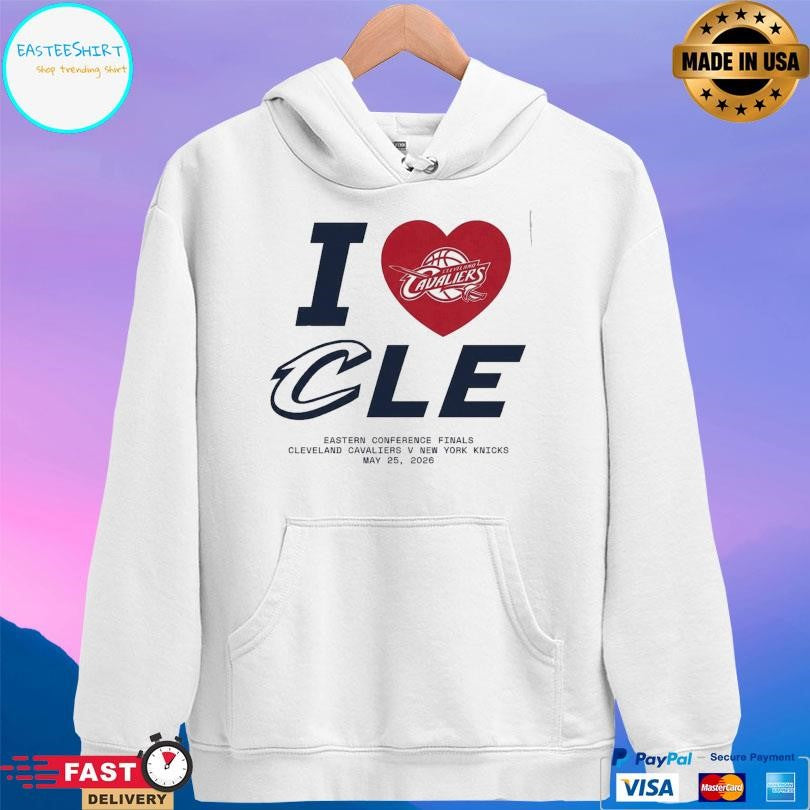 Cleveland Cavaliers Game 4 2026 I Love Cle Shirt