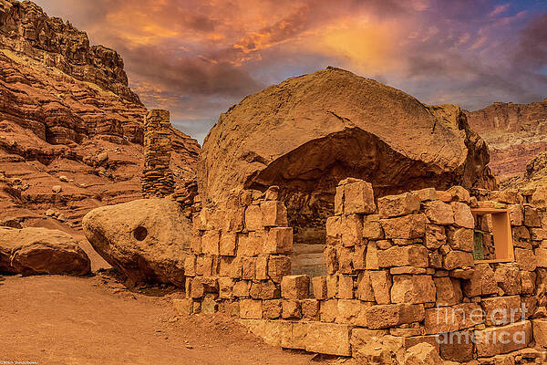 Cliff Dwellers Print