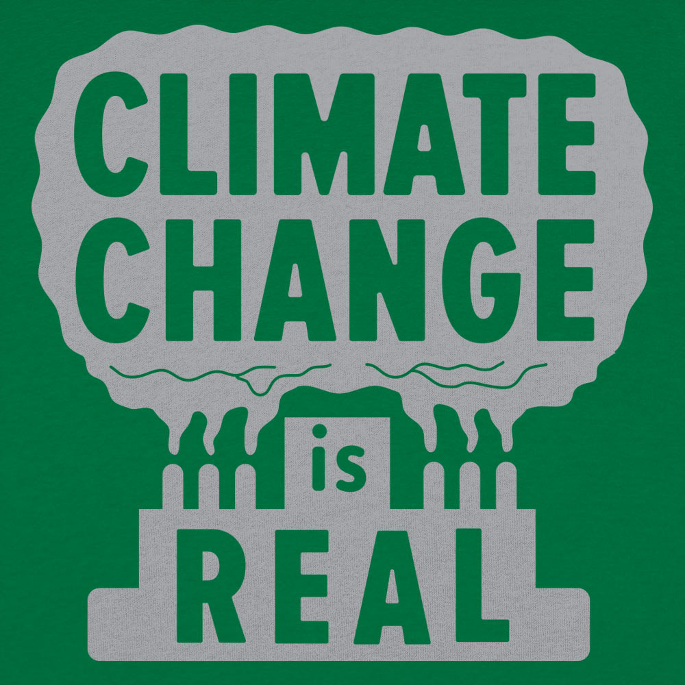Climate Change Is Real