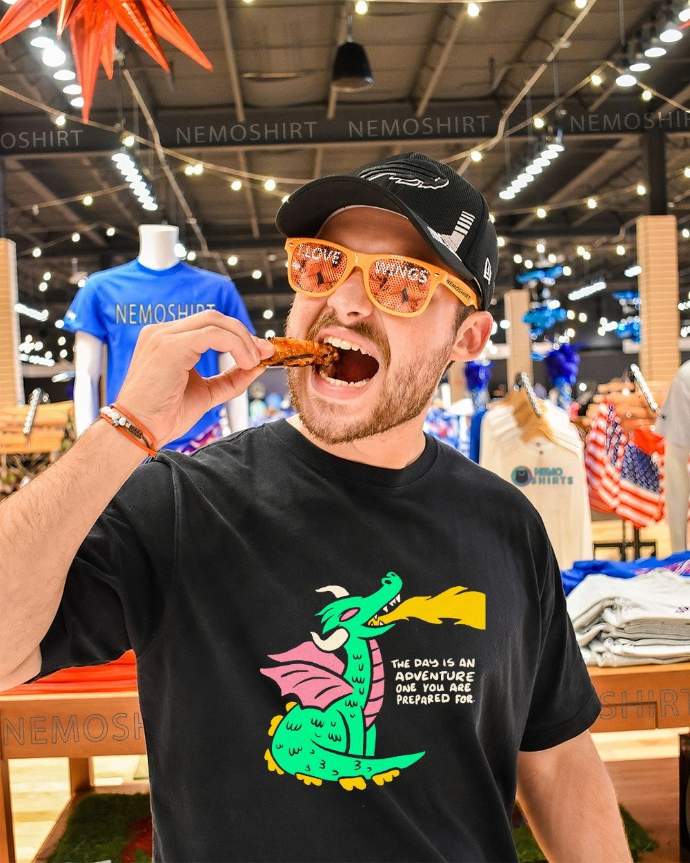 Dragon the day is an adventure one you are prepared for shirt