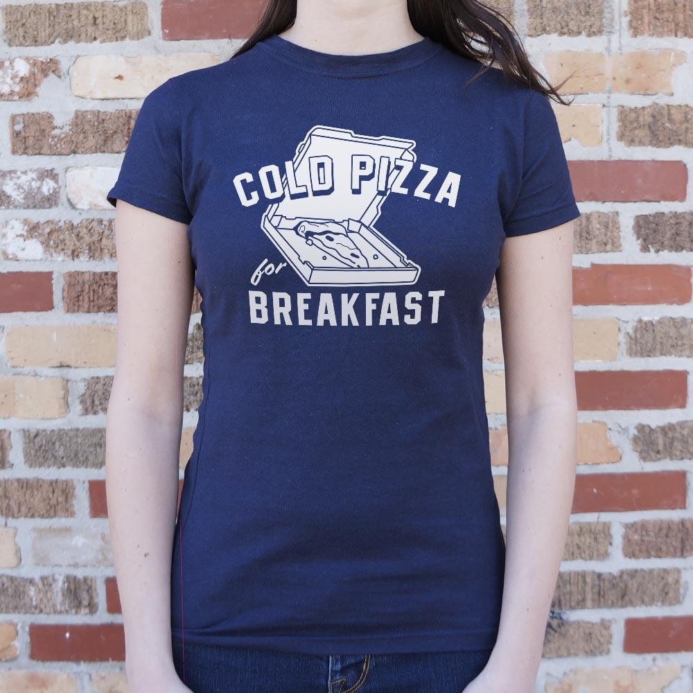 Cold Pizza For Breakfast