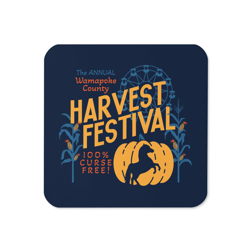 Wamapoke County Harvest Festival Coaster
