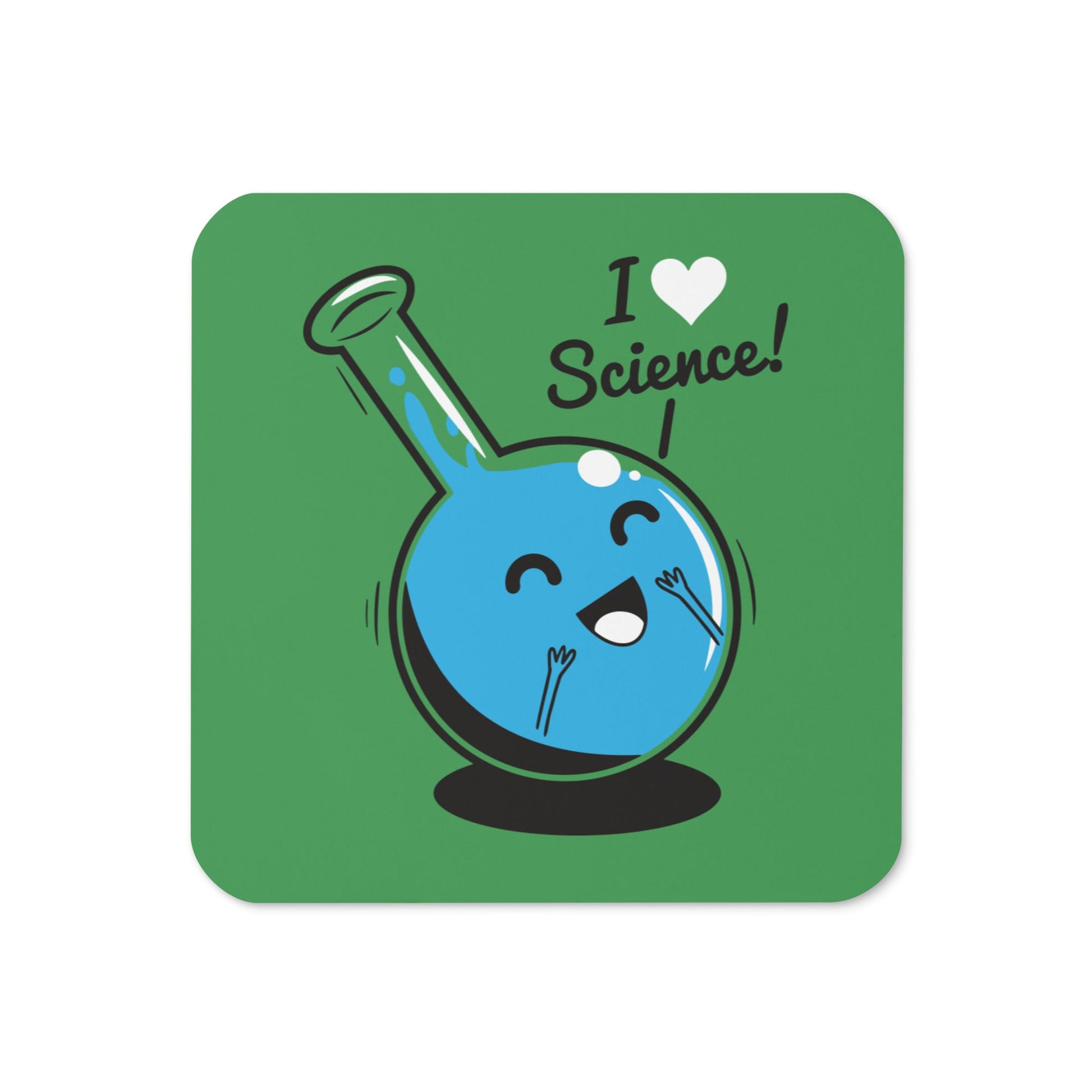 I Heart Science Coaster