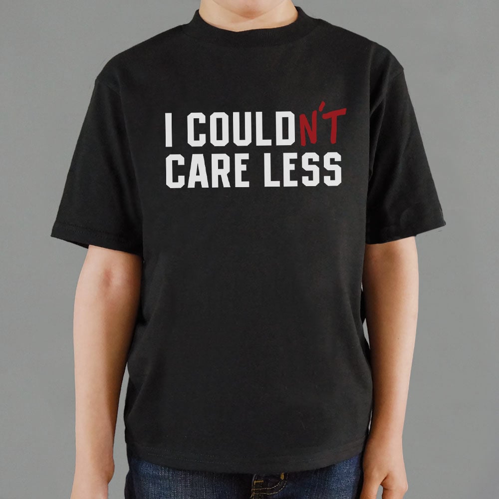 Couldn't Care Less