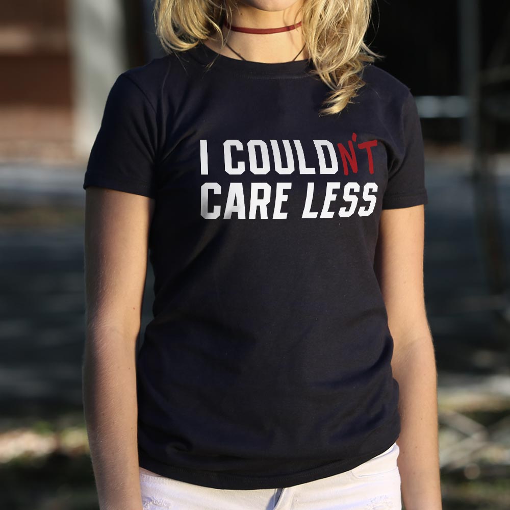 Couldn't Care Less