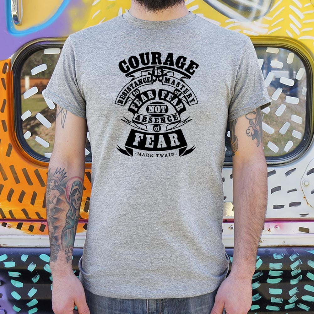 Courage Is Fear Resistance