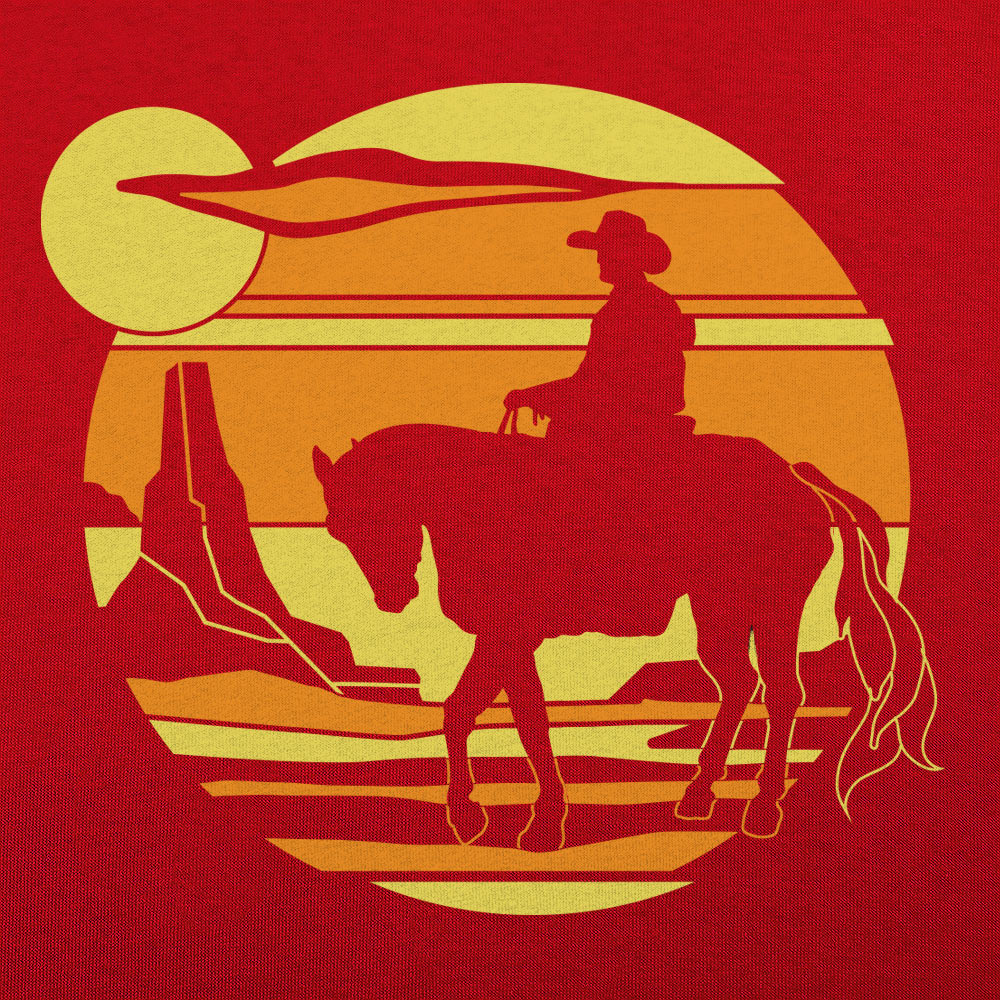 Cowboy Sunset