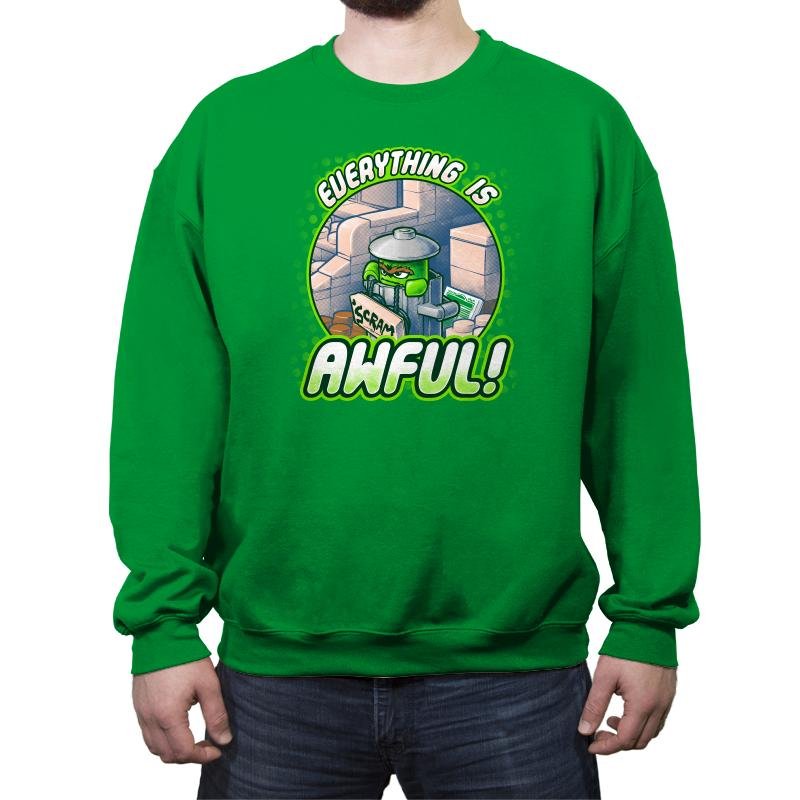 Everything is Awful Exclusive