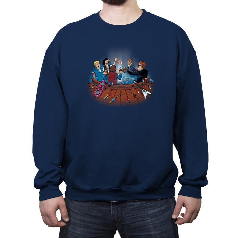 Tub Time Travelers Exclusive