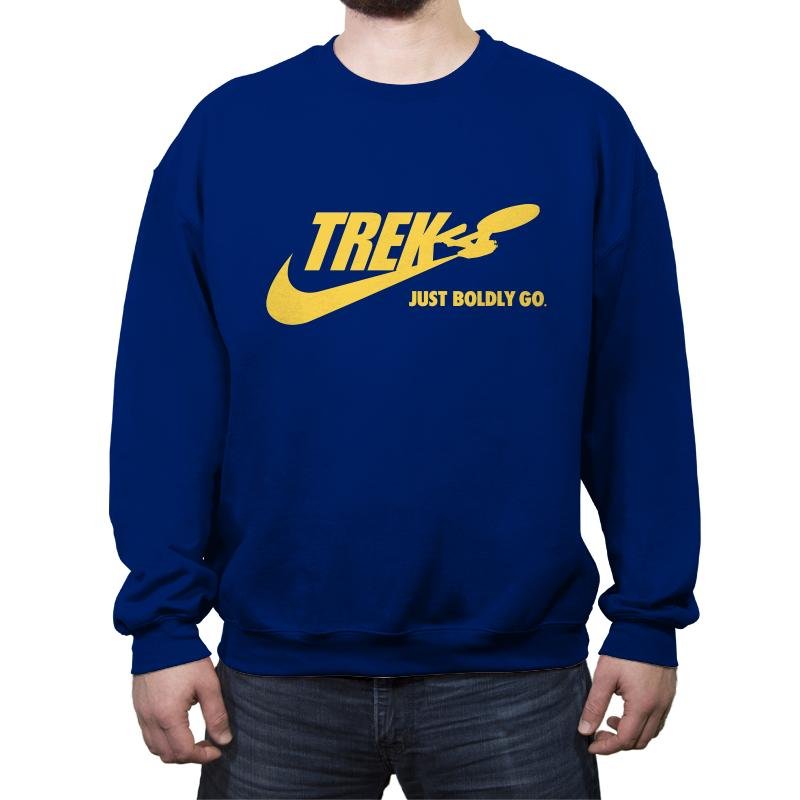 Just Boldly Go