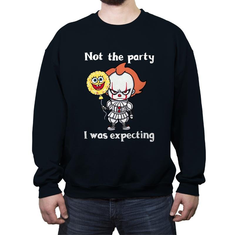 Not the Party I was Expecting