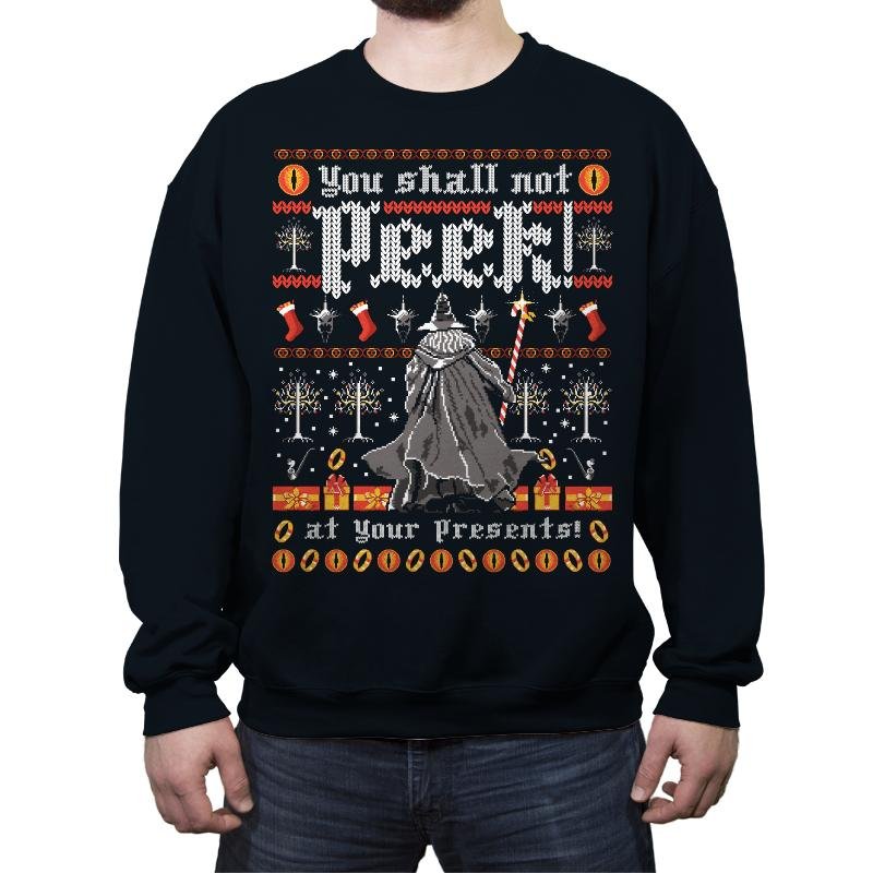 You Shall Not Peek – Ugly Holiday