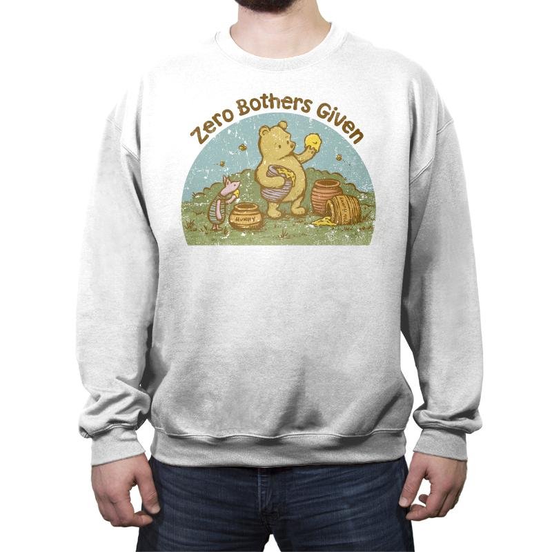 Zero Bothers Given – Best Seller