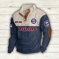 Minnesota Twins Corduroy Stand Collar Sweatshirt
