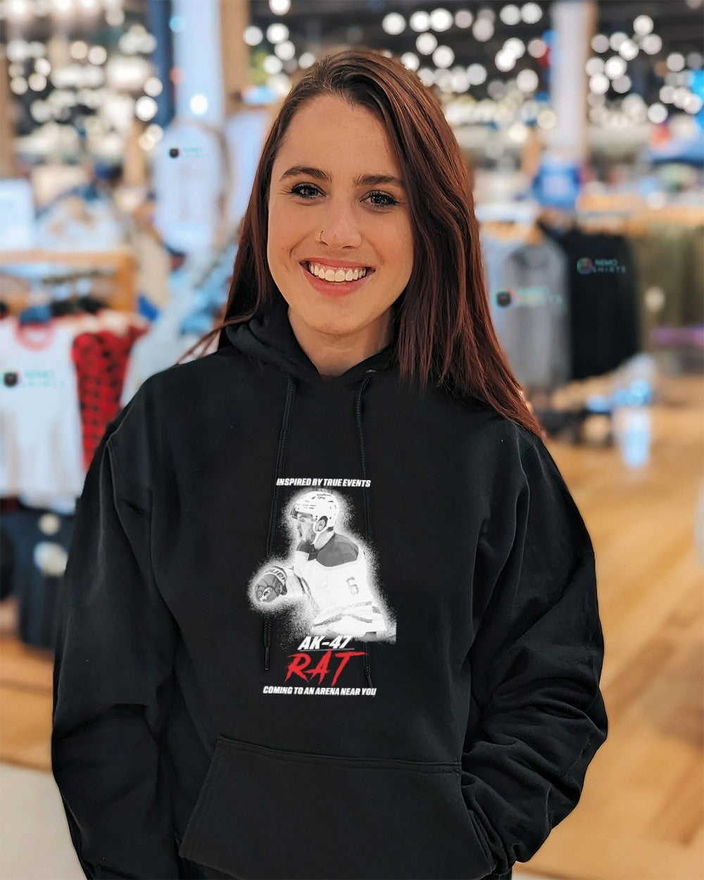 AK-47 Rat coming to an arena near you shirt