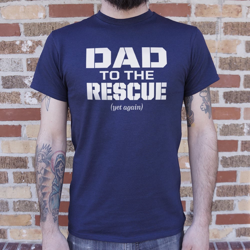 Dad To The Rescue
