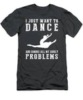 Dance Your Cares Away Tee  Embrace Playful Escapism T-Shirt