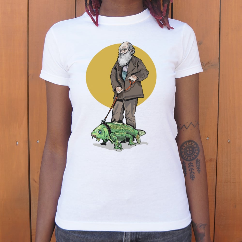 Darwin And Friend Full  Color
