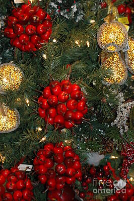 Decorated Tree Print