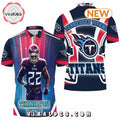 Derrick Henry 22 Tennessee Titans Polo