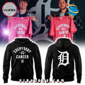 Detroit Tigers Everybody vs Cancers Black Hoodie, Long Pants