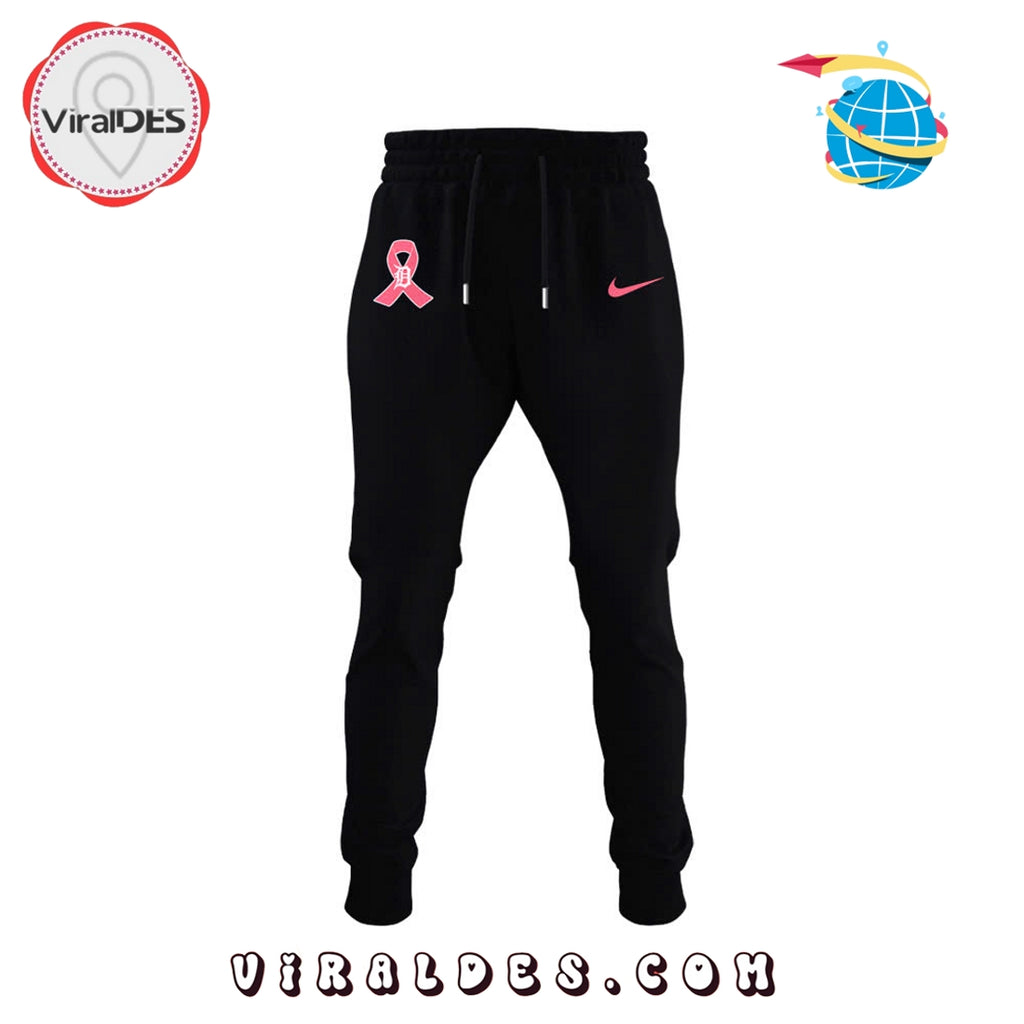 Detroit Tigers Everybody vs Cancers Black Hoodie, Long Pants