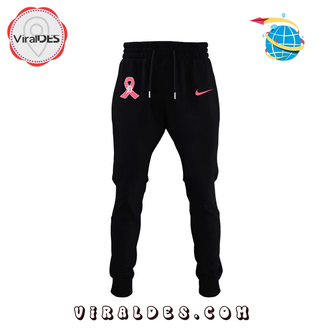 Detroit Tigers Everybody vs Cancers Black Hoodie, Long Pants