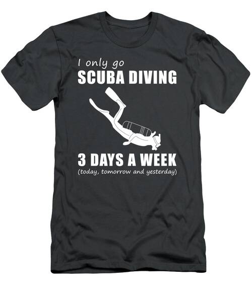 Dive Into Humor With Suck It Up Buttercup Diving Tee For Strong Women T-Shirt