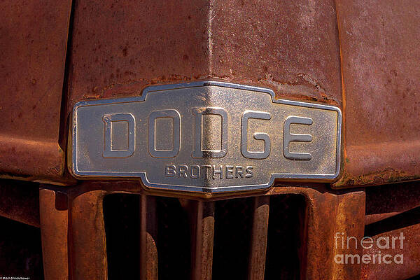 Dodge Brothers Badge Print
