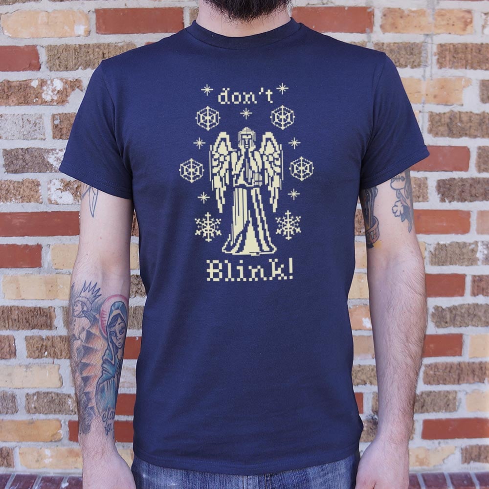 Don't Blink Needlepoint