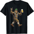 Bigfoot Oktoberfest Lederhosen German Sasquatch Beer Unisex T-shirt, Sweatshirt, Hoodie (1)