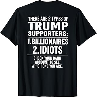 Anti Trump Two Types Trump Supporters Liberal Political (1)
