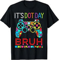 Dot Day Bruh Gaming Dot Day Gamer Unisex T-shirt, Sweatshirt, Hoodie (1)