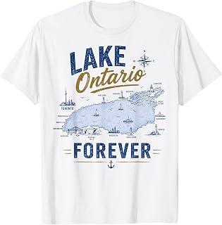 Lake Ontario Forever Anti-Lake America Unisex T-shirt, Sweatshirt, Hoodie (1)