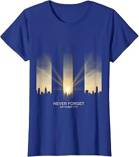 Never Forget September 11th Tribute Unisex T-shirt, Sweatshirt, Hoodie (1)