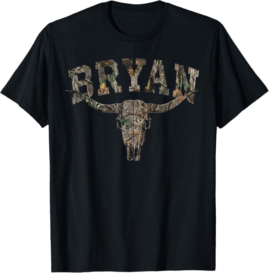 Vintage Bryan Last Name Unisex T-shirt, Sweatshirt, Hoodie (1)