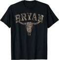 Vintage Bryan Last Name Unisex T-shirt, Sweatshirt, Hoodie (1)