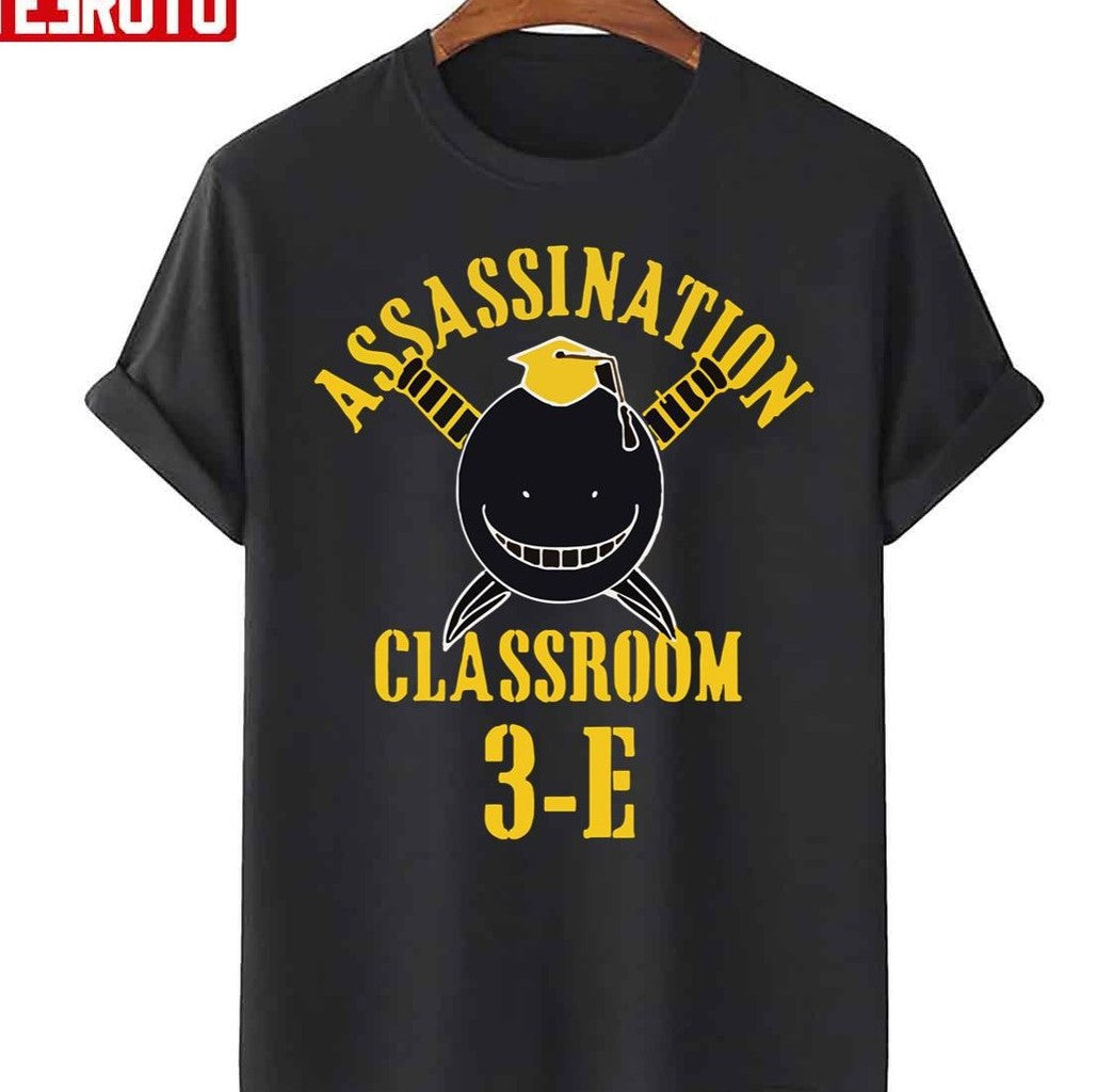 Assassination Classroom Koro Sensei Logo Devil Unisex T-shirt, Sweatshirt, Hoodie (1)