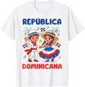 Dominican Dancing Traditional Flag Unisex T-shirt, Sweatshirt, Hoodie (1)
