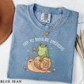 Comfort Colors Off Regulate Emotions Frog Mental Health Therapis Therapy Sel Counselor (1)