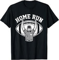 Home Run Football Referee Touchdown Sports Humor Unisex T-shirt, Sweatshirt, Hoodie (1)