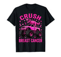 Breast Cancer Awareness Dino Crush Breast Cancer Unisex T-shirt, Sweatshirt, Hoodie (1)